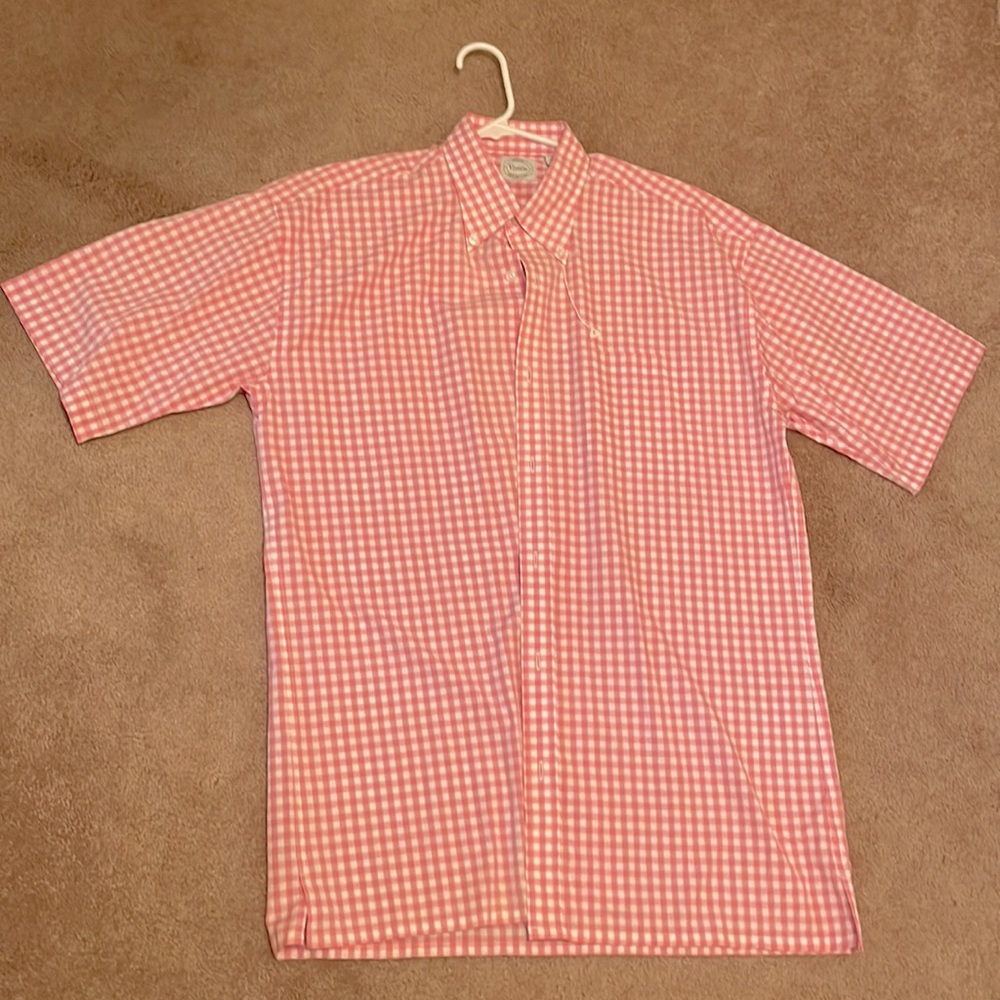 Mens Button Up Shirt - 100% cotton - Never worn